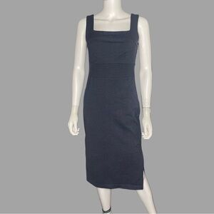 Banana Republic Navy Midi Dress